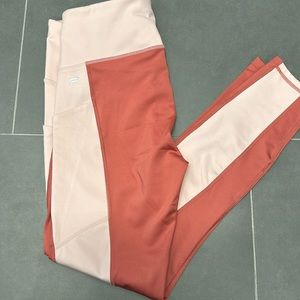 Fabletics two tone leggings